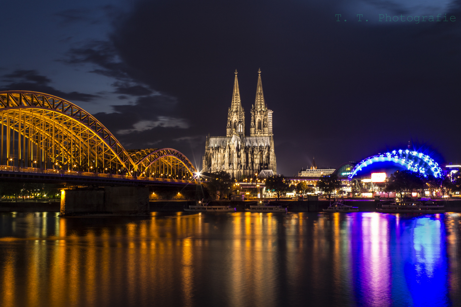 Köln Skyline