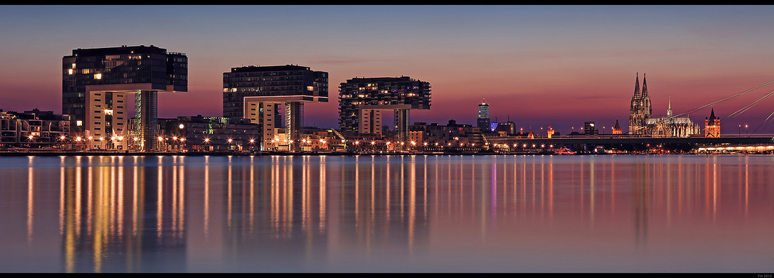 Köln Skyline