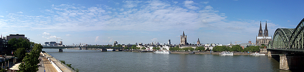 Köln - Skyline