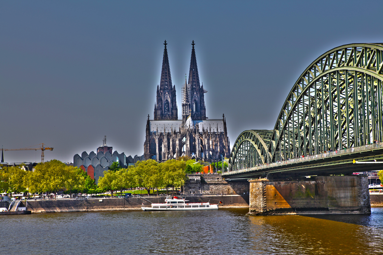 Köln Skyline