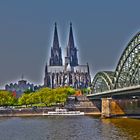 Köln Skyline