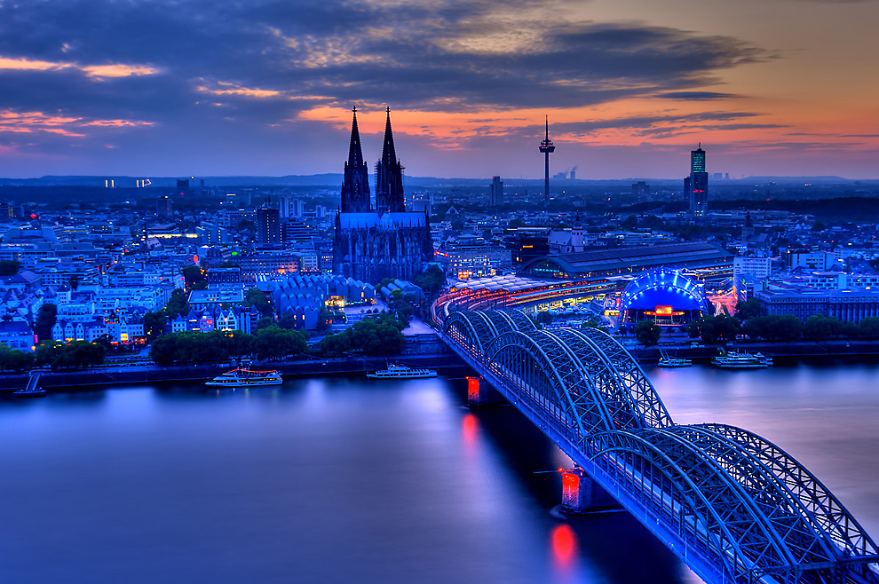 Köln Skyline