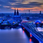 Köln Skyline