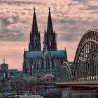 Köln Skyline DOM