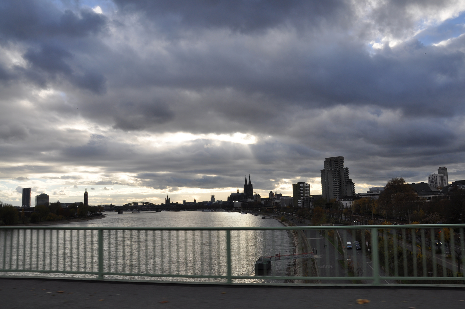 Köln Skyline