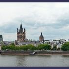 Köln Skyline