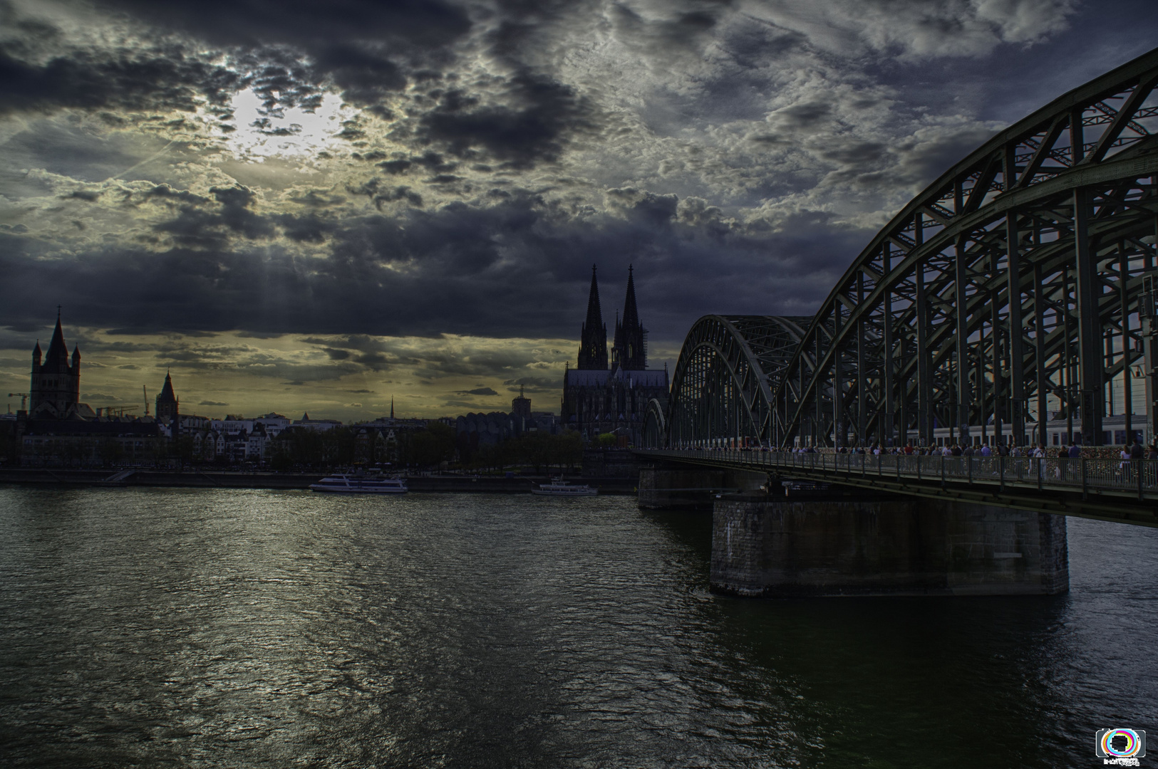 Köln Skyline HDR