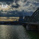 Köln Skyline HDR