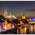 Köln Skyline - Kölner Lichter 2010