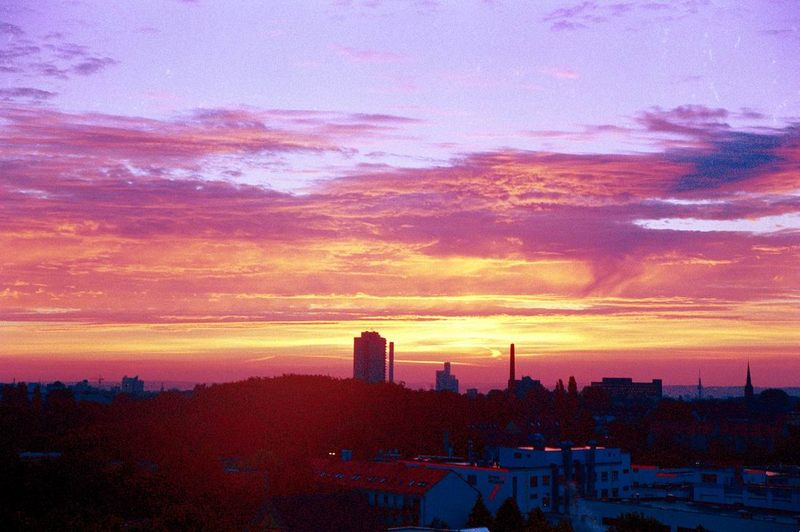 Köln-Sonnenaufgang