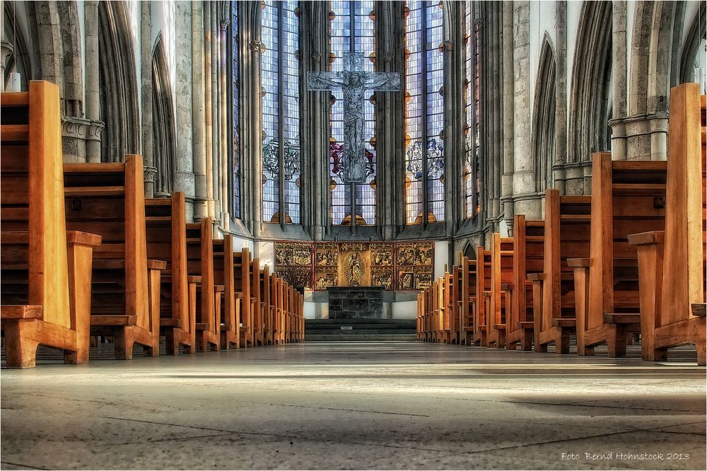 Köln .... St. Mariä Empfängnis (Minoritenkirche)