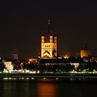 Köln St. Martin bei Nacht