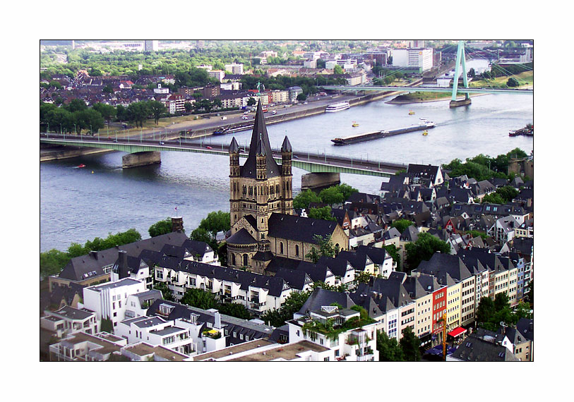 Köln - Stadt der Kirchen und Kloster
