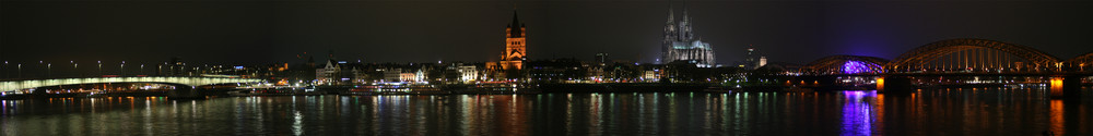 Köln Stadtpanorama