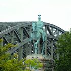 Köln, Statue Kaiser Wilhelm