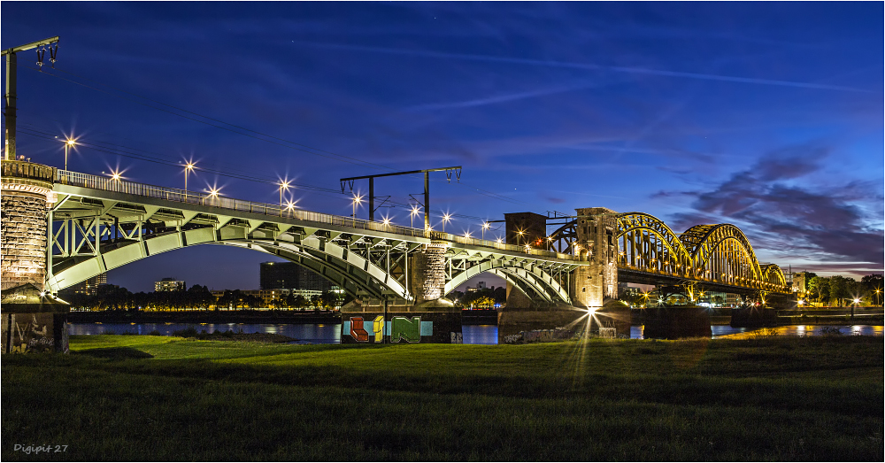 Köln Südbrücke 2015-01