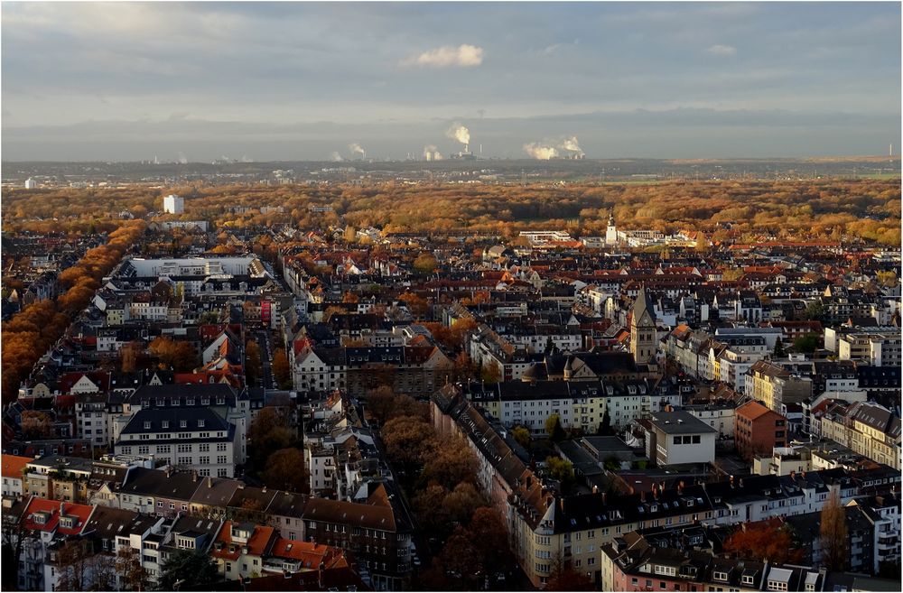 Köln-Sülz, ming Stadt