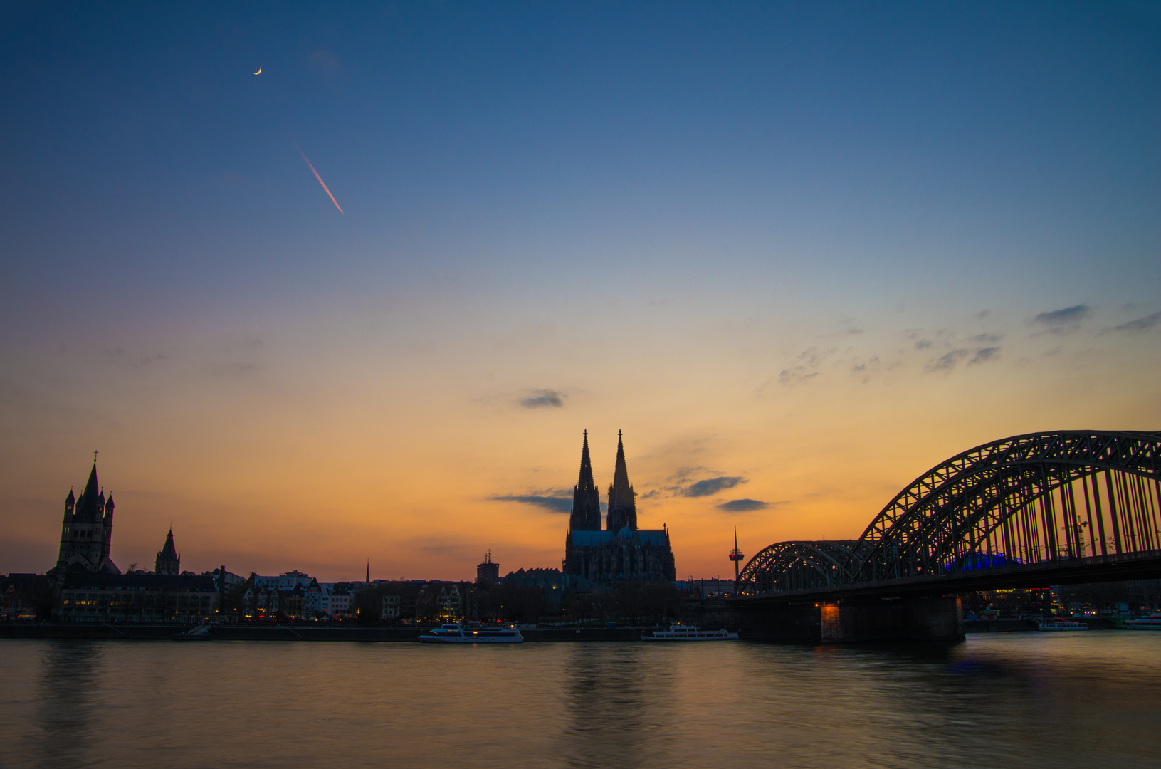 Köln sunset
