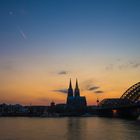 Köln sunset