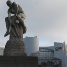 Köln Tauzieher Schokoladenmuseum im Herbst / Cologne near City "Tauzieher" and "Schokoladenmuseum