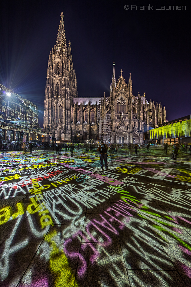 Köln, time drifts cologne 31.12.2016