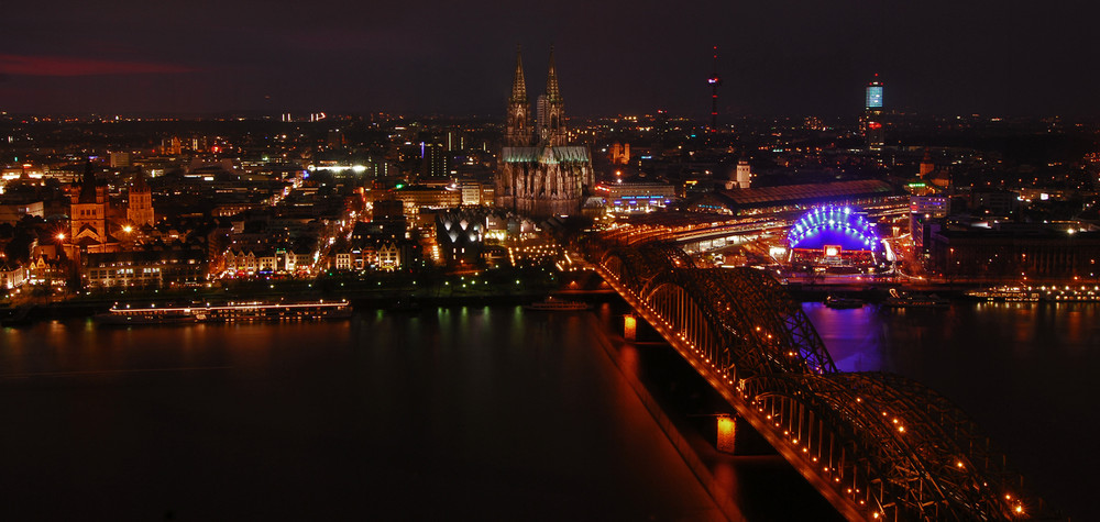 Koln Triangle Panorama Foto Bild Deutschland Europe Nordrhein Westfalen Bilder Auf Fotocommunity