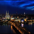 Köln Triangle View @ Night