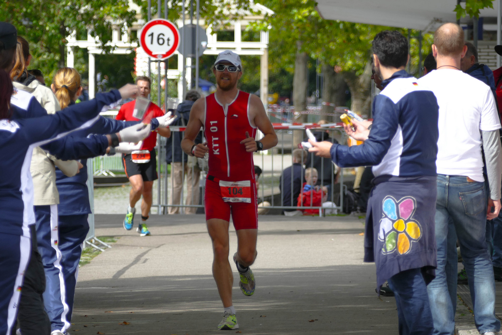 Köln Triathlon 2015