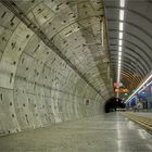 Köln ... U-Bahn im Veedel