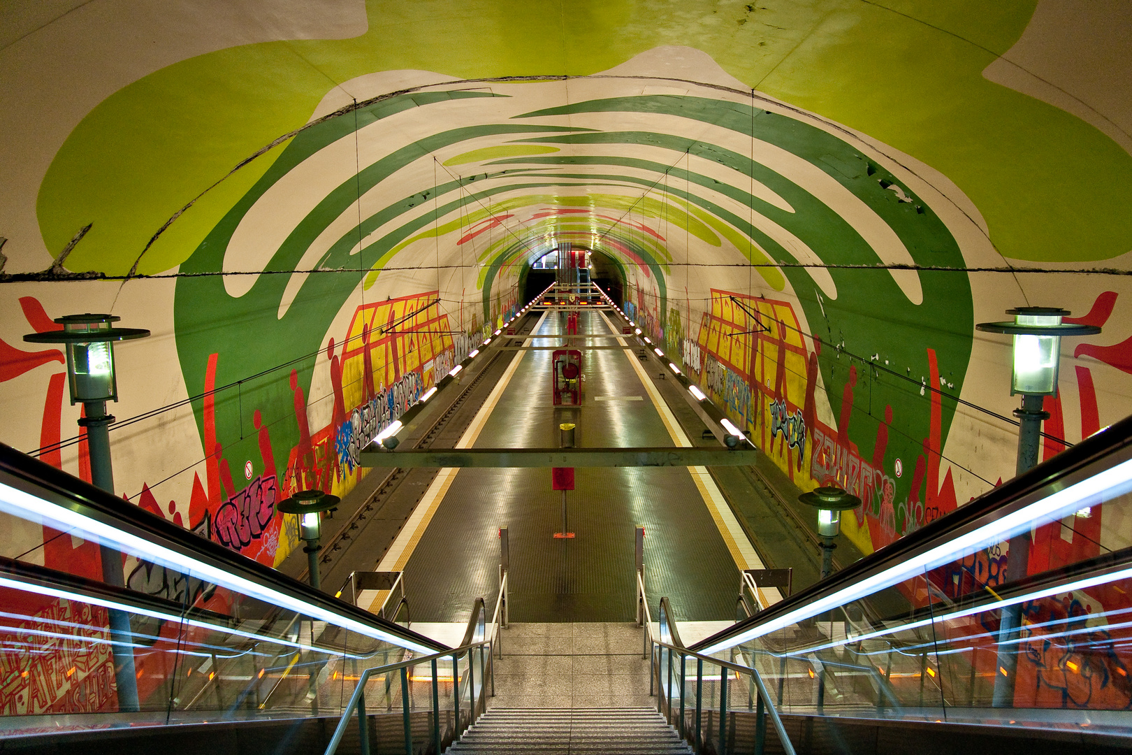 Köln, U-Bahn Leyendeckerstr.