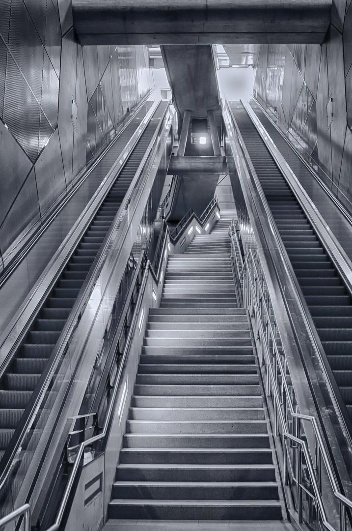 Köln - U-Bahn Station