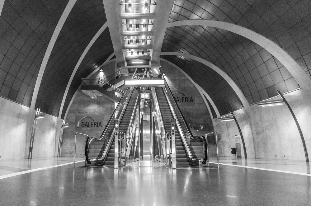 Köln U-Bahnhof Heumarkt 