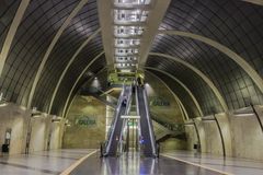 Köln, U-Bahnstation Heumarkt 03