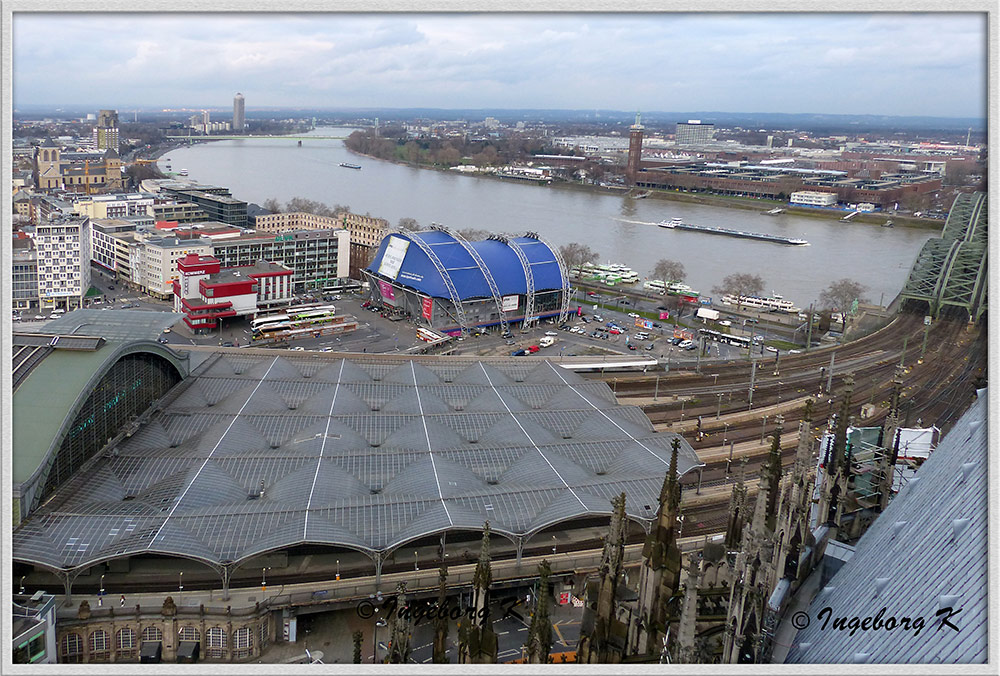 Köln - über den Dächern der Stadt - 1