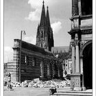 Köln um 1950 - Rathausplatz