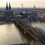 Köln und die Vogelperspektive