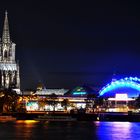 Köln und sein blaues Zelt