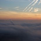 Köln unter Wolken