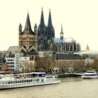Köln -untrennbar, Dom, Groß Sankt Martin, Altstadt, Rhein-