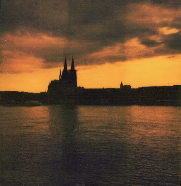 Köln via Polaroid