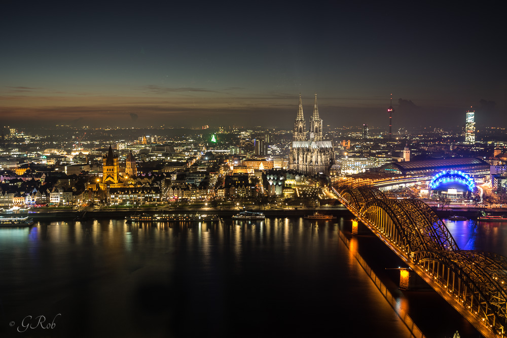 Köln - vom LVR Turm