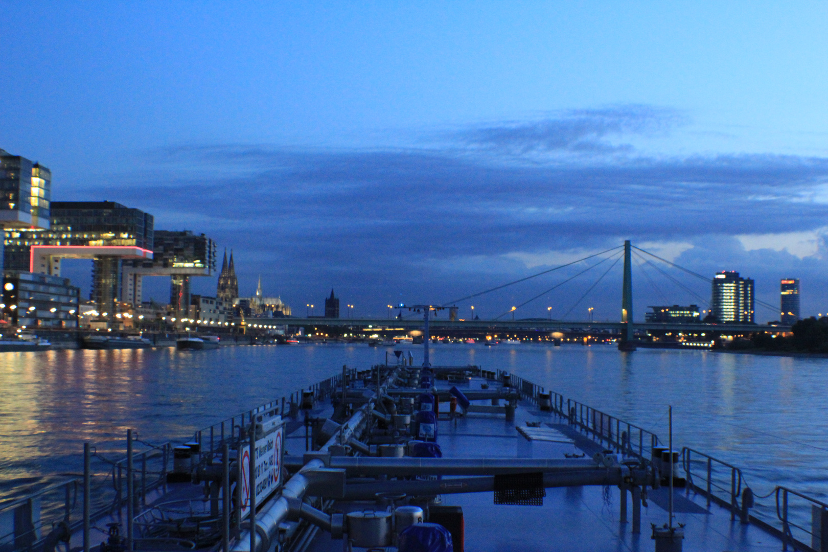 Köln vom Rhein