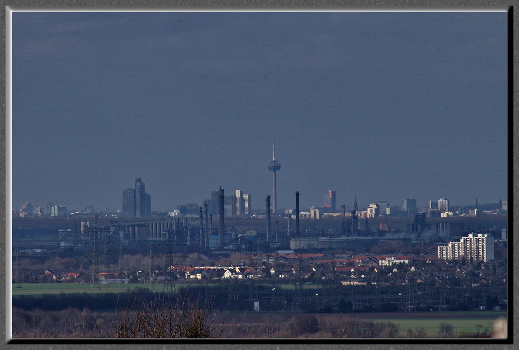 Köln vom Süden