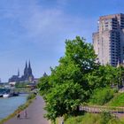 Köln von Norden gesehen