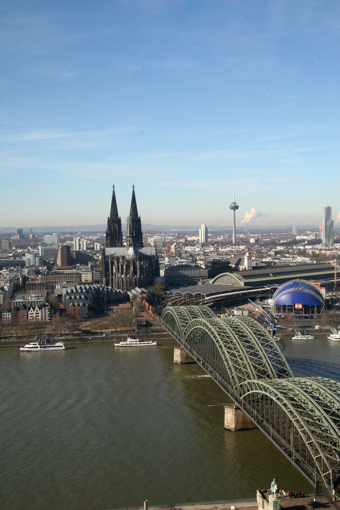 Köln von oben