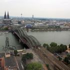 Köln von oben … 