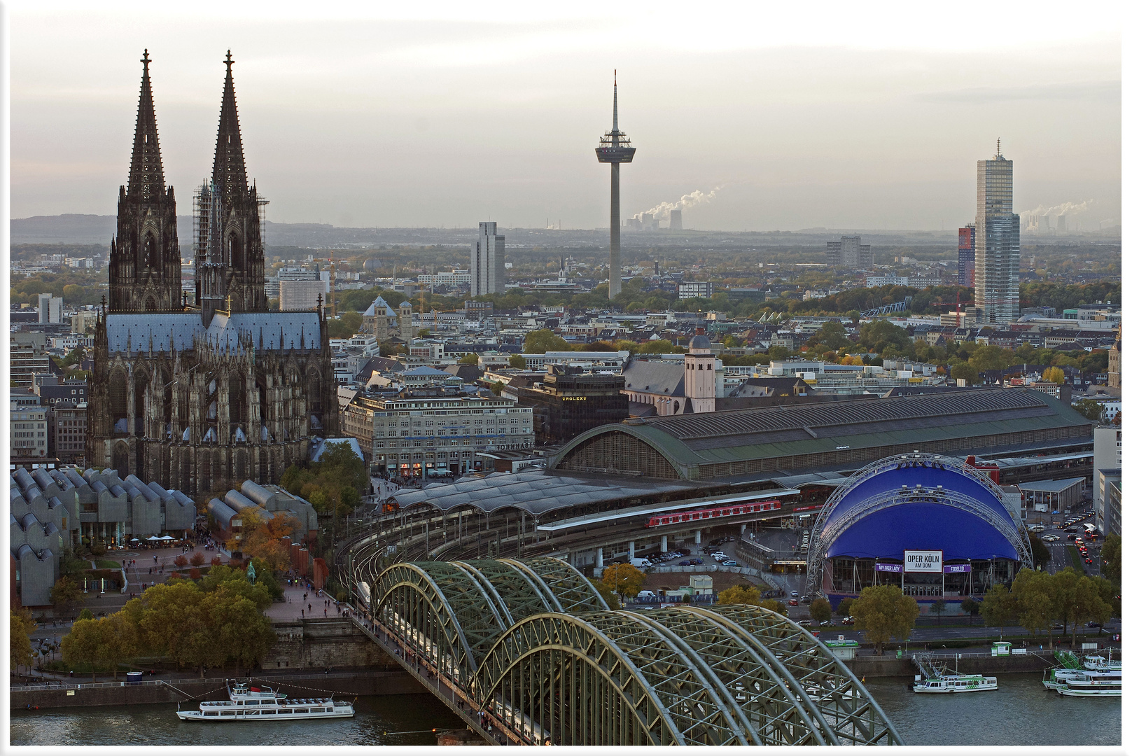 Köln von Oben (Testbild)