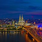 Köln Von oben , Vom Tower aus 