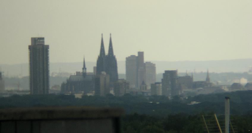 Köln von weitem