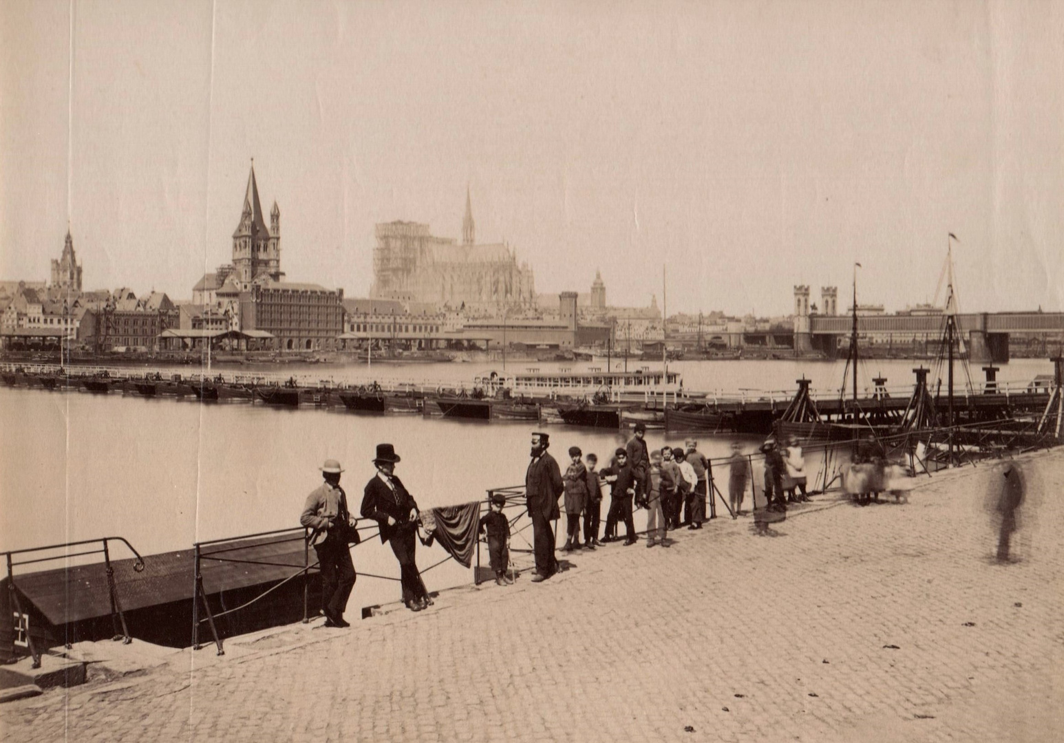 Köln vor 150 Jahren